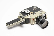 Argus Cinemax 85E 8mm movie camera w/8.5-42.5mm, Tested, Great 