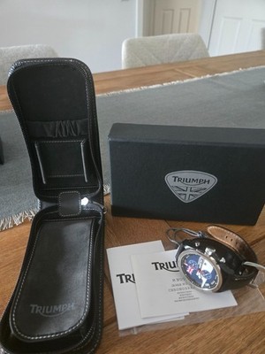 Triumph Chronograph Bonne T100 MWSS13135 in OVP mit allen Tags