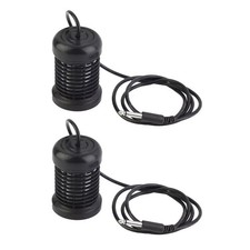 2pcs 10 7cm New Detox Foot Bath Arrays Fit for both home and beauty salon use