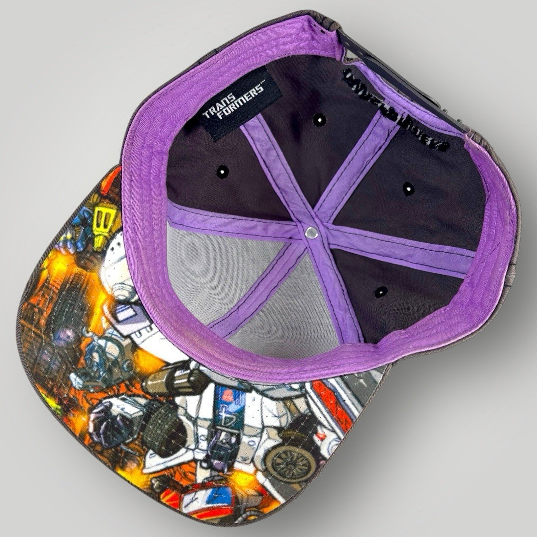 Transformers Deception Baseball Hat Adjustable OG… - image 5