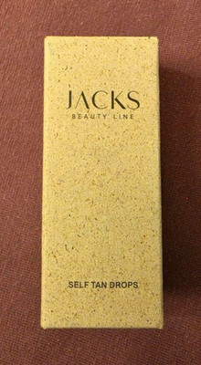 JACKS Beauty Line Self Tan Drops Tropfen   Allmähliche Bräune