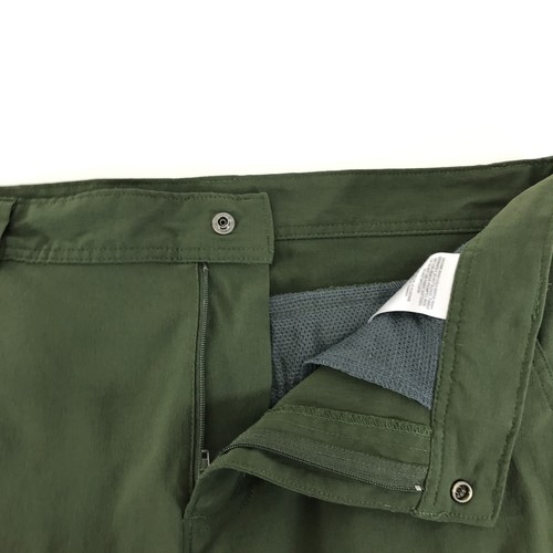 Columbia Royce Peak Hiking Pants Men's Size 32x32 Olive Green Omni-Shield Trail - Picture 2 of 11
