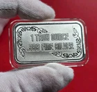 Harley Quinn - 1 troy oz .999 Fine Silver Colorized Bar w COA Mintage 100