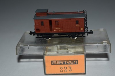 N Scale Berten 223 Equipales Wagon Boxcar C57486