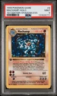 1999 POKEMON BASE SET 1ST EDITION-SHADOWLESS #8 MACHAMP-HOLO PSA 9