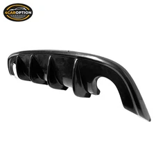 Fits 09-15 Mazda MX-5 Miata NC NC2 MDA Style Rear Bumper Lip Spoiler Diffuser PU