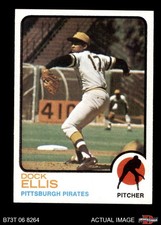1973 Topps #575 Dock Ellis Pirates 8 - NM/MT