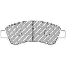 Satz Bremsbeläge Bremsklötze vorne für Opel Corsa F P2JO Crossland X | 241694