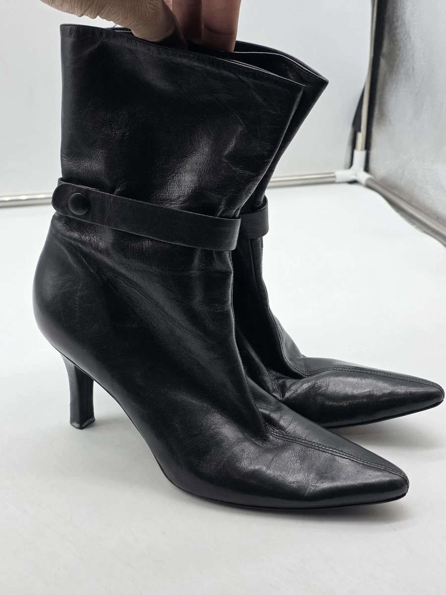 Bottes Femme Antonio Melani Noires - Pointure 6.5 US, Neuves Sans Emballage