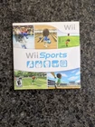 Wii Sports Nintendo Wii CIB Complete Cardboard Sleeve Manual Tested