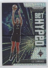 2021 Panini Prizm WNBA Get Hyped Mojo Prizm 11/25 Liz Cambage #8 00zd