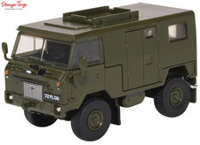 Oxford Diecast Land Rover FC Signals Nato Green 1:76