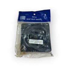 Wise 6" Flat Boat Seat Swivel Base, Nylon Bearing, 360 Degree WD10 NEW 