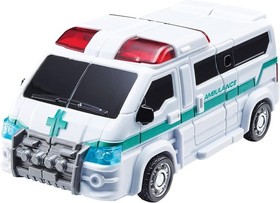 Tobot GD Galaxy Detectives Giant V 12.5" 3IN1 Combiner Robot Figure Fire Engine 