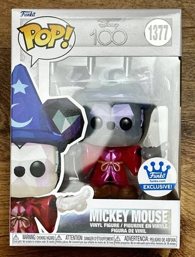 Funko Pop! Disney 100 Shop Exclusive - Mickey Mouse (Facet) #1377