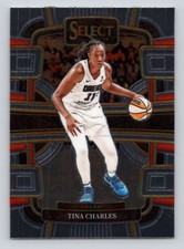 2024-25 Panini Select WNBA Tina Charles Atlanta Dream #83