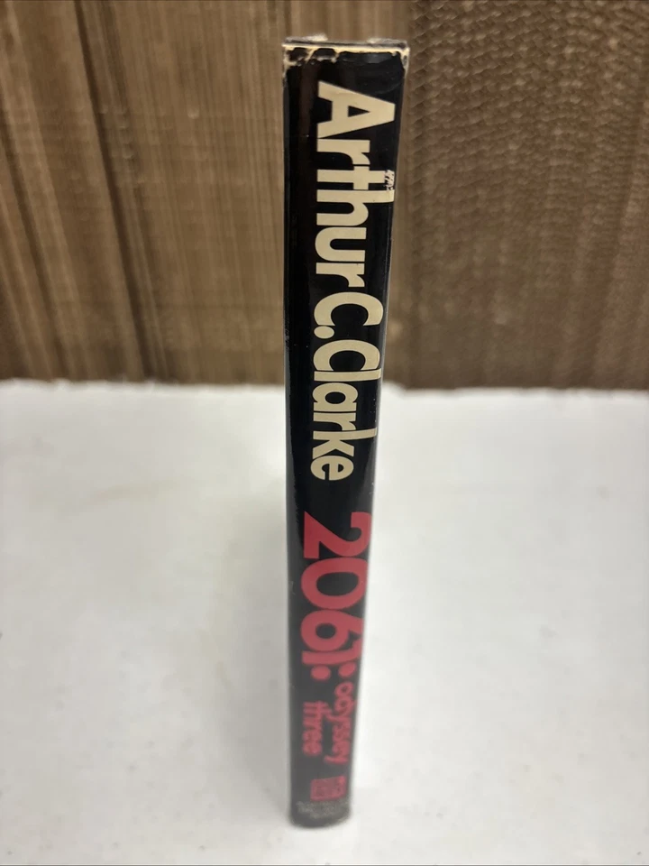 2061: Odyssey Three by Arthur C. Clarke (1987 Hardcover Book Club Edition) - Image 3 of 4