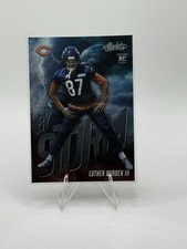 Panini Absolute 2025 Luther Burden III Rookie #9 By Storm Chicago Bears Football