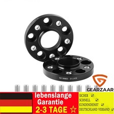 Spurverbreiterungen Geeignet f&uuml;r Mercedes W204 W205 5x112 &Oslash;66,45 2x20mm 40mm
