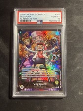 PSA 10 Vegapunk (Parallel) 500 Years in the Future Leader, #OP07-097 One Piece