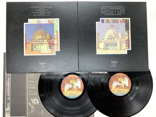 Led Zeppelin The Soundtrack From The Film Japan LP [96923ER]
