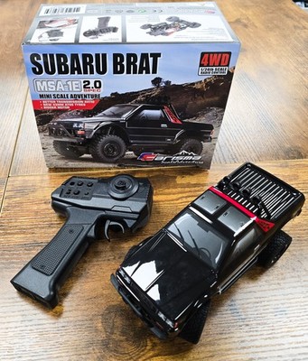 Carisma 86268 MSA-1E 2.0 Subaru Brat 1/24th 4WD RTR Open Pkg