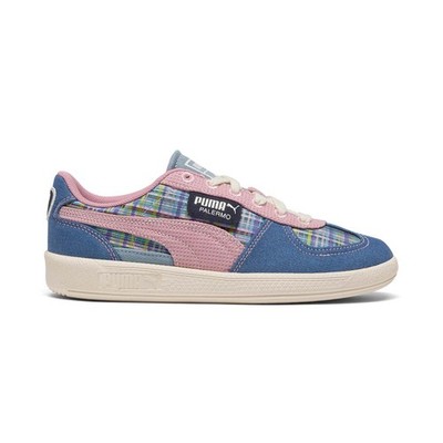 PUMA Palermo Plaid Lace Up  Womens Pink Sneakers Casual Shoes 40356501