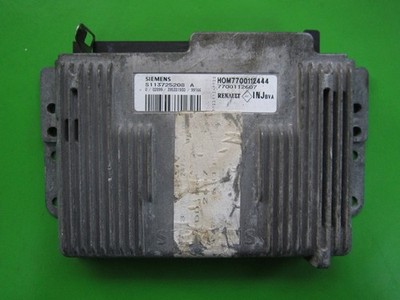 ECU Engine Control Unit Renault Scenic 2.0 7700112607 S113725208A Fenix5