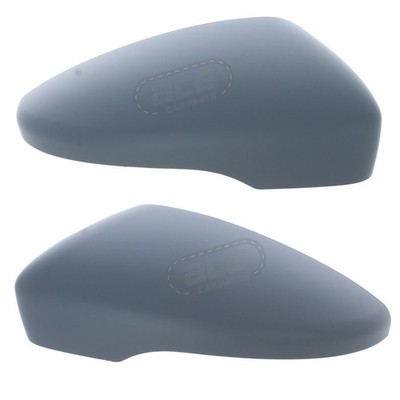 Wing Door Mirror Covers Caps Cases VW Sharan 2015-2021 Primed Pair Left & Right