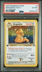 1999 POKEMON FOSSIL 1ST EDITION #4 DRAGONITE-HOLO PSA 6