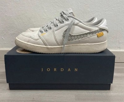 Jordan 1 KO x Union La Low White Neutral Grey Gr 44 Nike 