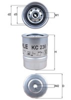 Mahle Kraftstofffilter KC 236 Anschraubfilter FüR Nissan K260 720 Sunny Cherry 3