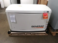 26KW Generac Generator With 200 AMP Transfer Switch