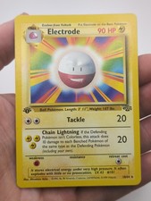 Electrode (18) 1st Edition Rare Jungle 18/64 on eBay