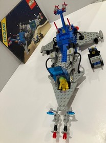 LEGO Space #6931 FX Star Patroller COMPLETE w/ Box & Instructions Vintage 1985