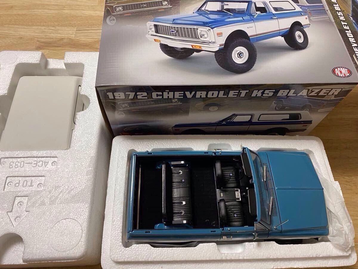 Acme 1/18 Chevrolet K5 Blazer Orgasm Boxed Minicar 1 18 | eBay