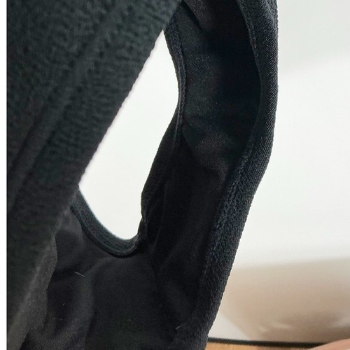 Ellen Tracy Damen Einteiler Badeanzug Badeanzug Schwarz Neckholder Bindeband 8 - Bild 5 von 5
