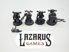 Warhammer 40k Chaos Space Marines - 4x Legionaries primed 