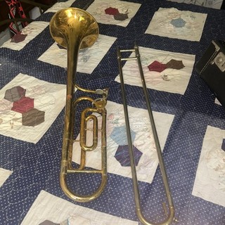 King 2103 F Attachment Trombone