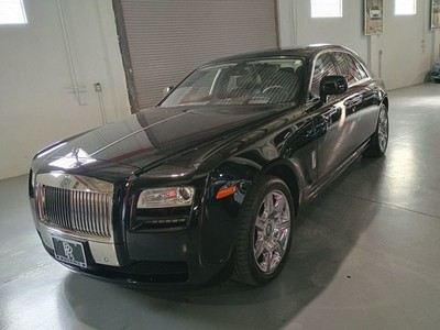 2010 Rolls-Royce Ghost 4dr Sedan Clean Carfax Florida Car