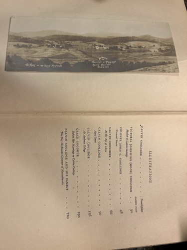 1929 The Autobiography of Calvin Coolidge Antique Book Hardcover MIT EXTRA - Bild 7 von 13