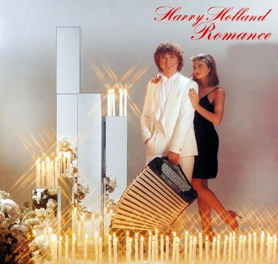 Harry Holland Romance NEAR MINT Artone Vinyl LP
