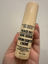 Peace Out Salicylic Acid Acne Treatment Serum Full Size 30 ML New