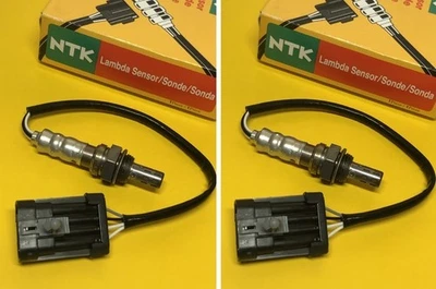 O2 sensors 4 wire NTK for Holden Commodore VS VT VU VX VY Exhaust Oxygen EGO - Imagen 1 de 4