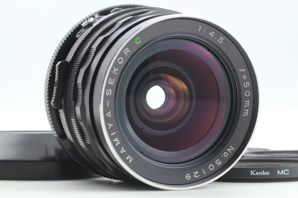 CLA'd【 Exc+5 】 Mamiya Sekor C 50mm F4.5 Wide Angle Lens for RB67 S SD From JAPAN - Image 3 of 4