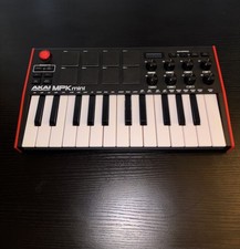 Akai Professional MPK Mini 25-Key Electric Keyboard Midi Controller