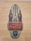 Vintage Coca Cola Thermometer.  No Glass. Art Deco.  1930's 1940's