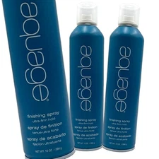 Aquage Finishing Spray Ultra Firm Hold 10 oz - Pack of 3