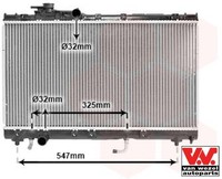 VAN Wezel 53002350 KüHler FüR MotorküHlung MotorküHler AutoküHler