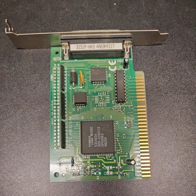 SYMBIOS 3151P-003 8 BIT ISA SCSI RETRO CONTROLLER CARD   